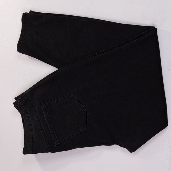 Terra & Sky Skinny Faded Black Jeans Size 16W - Picture 6 of 14